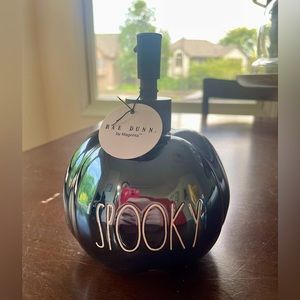Rae Dunn Pumpkin Spooky Soap Dispenser
